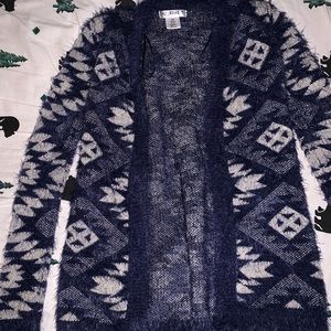 Aztec cardigan